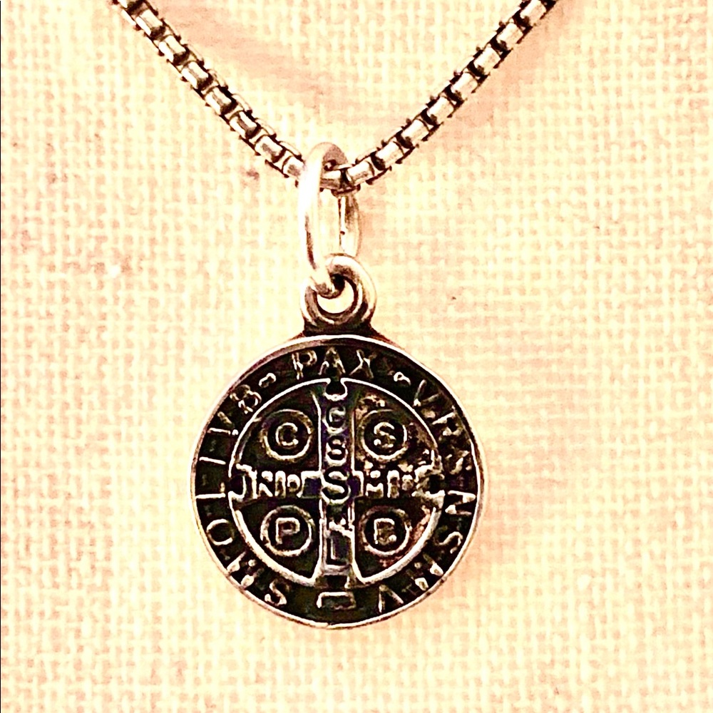 Sterling Silver Nordic Cross
